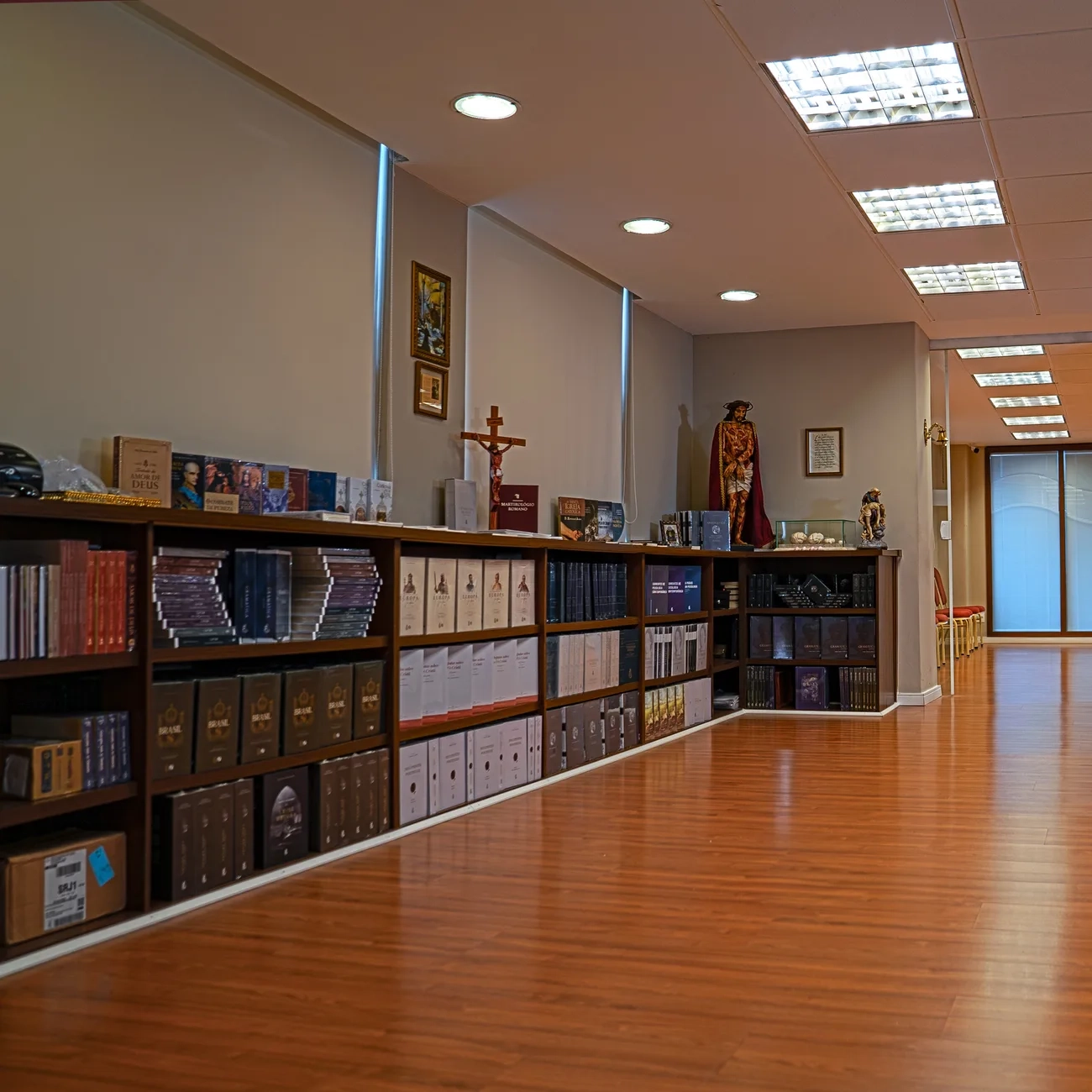 Sede do Centro Dom Bosco